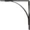 Ekena Millwork Morris Steel Bracket, Antiqued Pewter 3"W x 14"D x 14"H BKTM03X14X14MOAPW - alternate 9